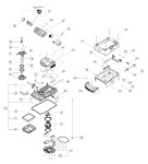 Festool 10743851 CTL 26 EI AC 230V Spare Parts